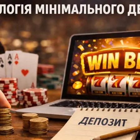 Психологія мінімального депозиту: як невелика сума впливає на рішення користувачів